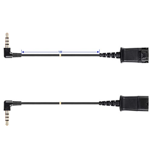 Cable for Universal - Quick Disconnect 3.5mm 40 inch