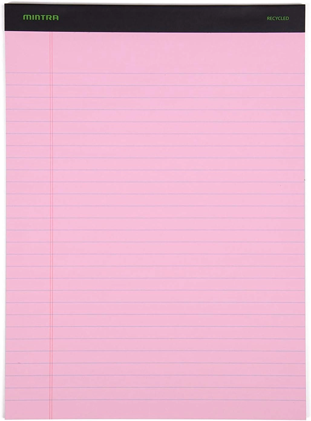 Legal Pads 8.5-x-11-inch inches - Lined 50 Sheets