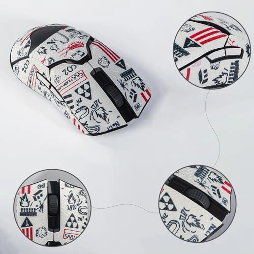 Mouse Grip Tape - Razer Viper Viper Ultimate Pre-Cut White