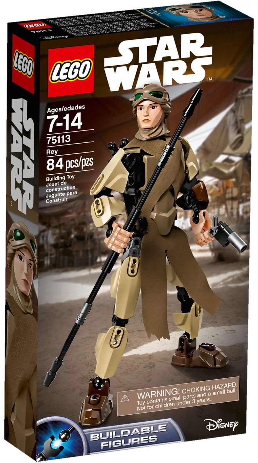 LEGO Star Wars Rey (75113)