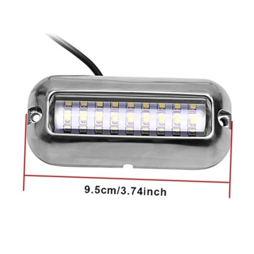 Navigation Lights - 27LED 50w Stainless Steel