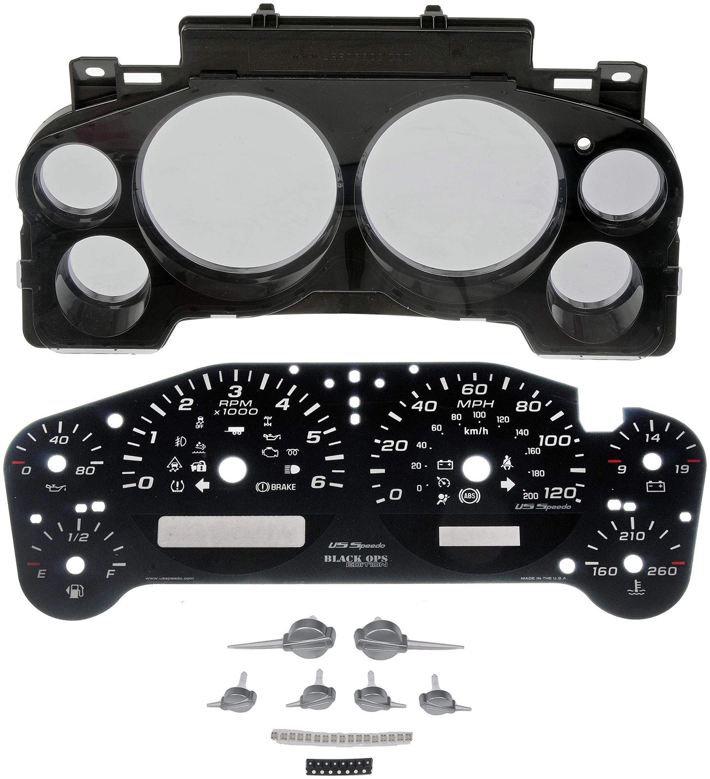 Dorman 10-0111B Instrument Cluster Upgrade Kit