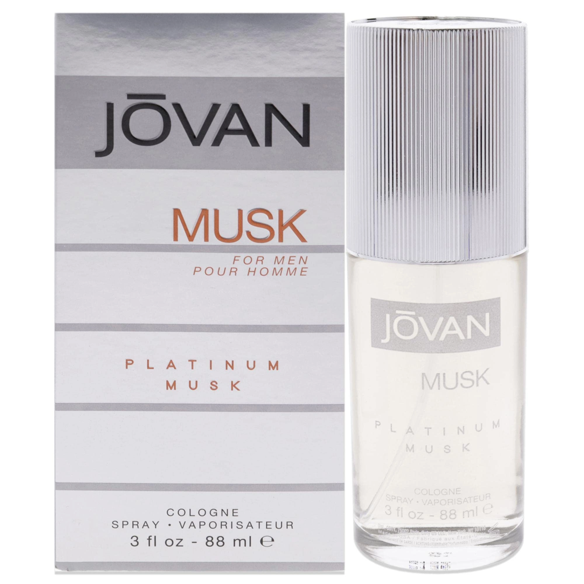 Jōvan Musk Platinum - 88ml