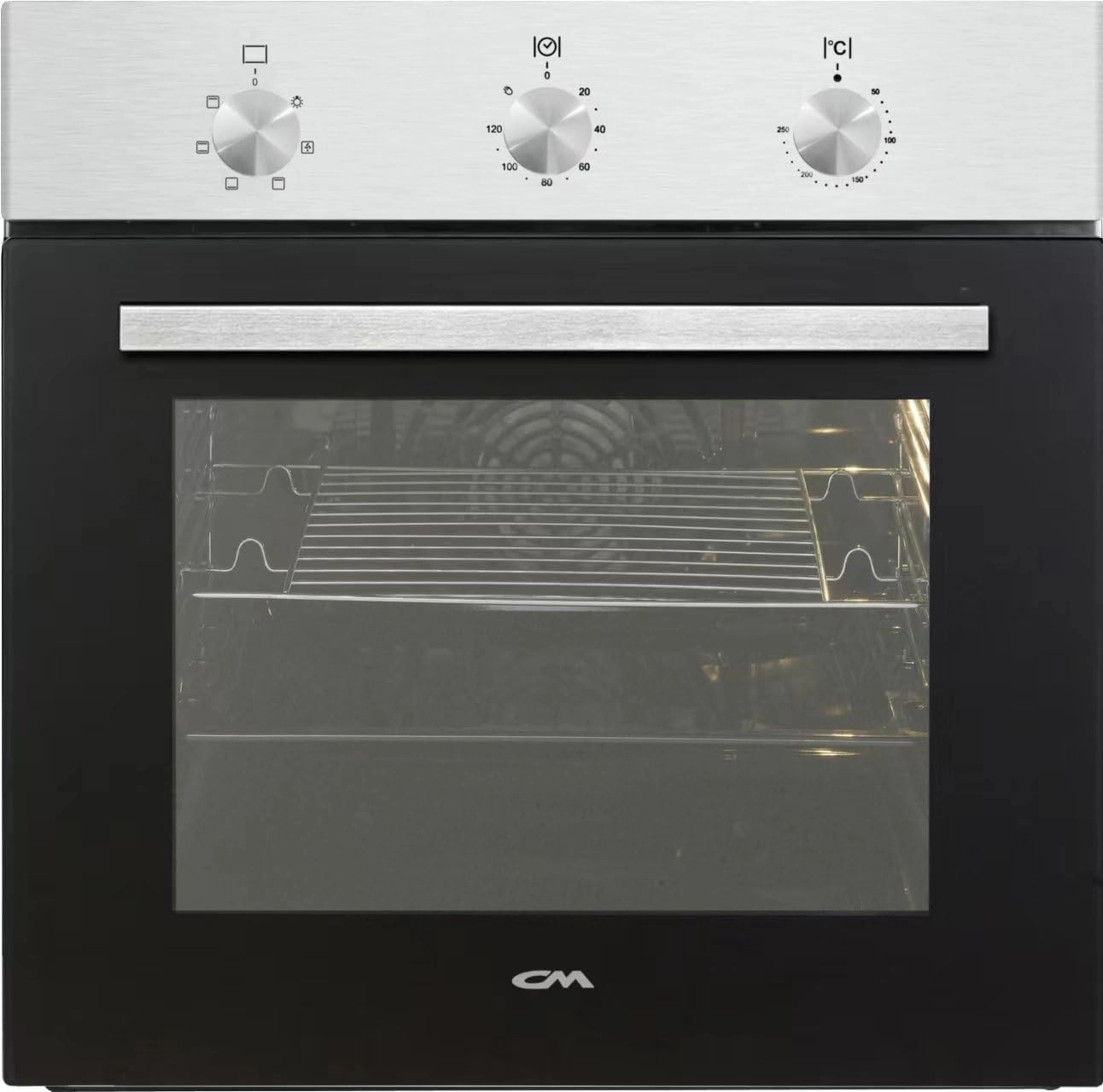 CM KITCHEN APPLIANCES SONG INOX 60cm Built-In Electric Oven