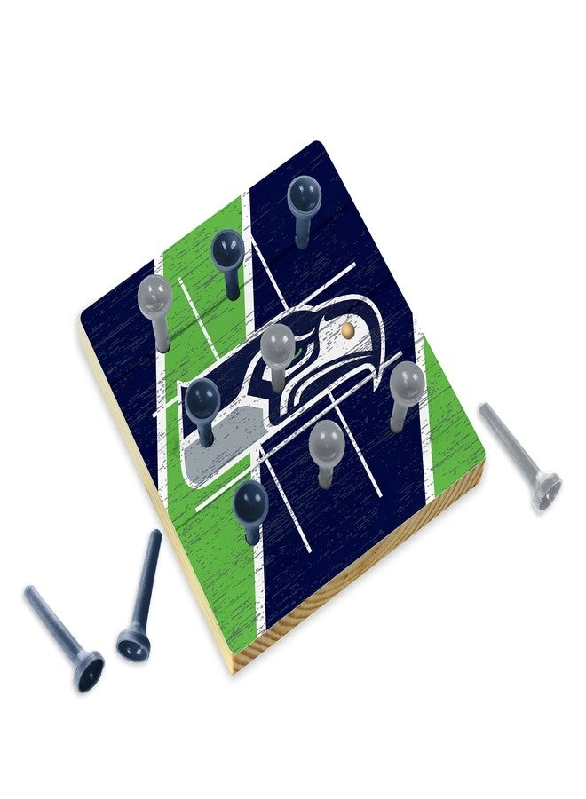 Peg Tic Tac Toe - NFL Seattle Seahawks