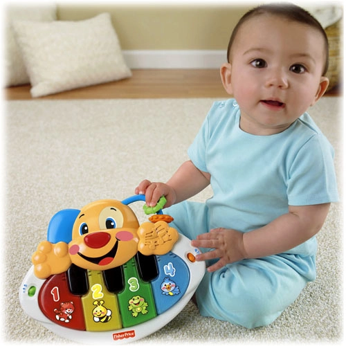 Fisher Price Laugh And Learn Coffee Cafe Musical Toy - 18 months+