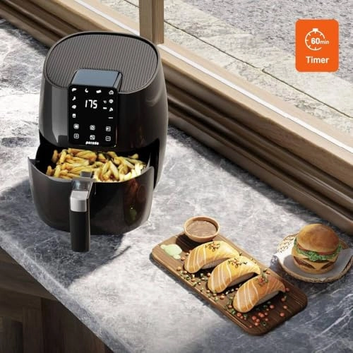 Lifestyle Advanced Air Fryer PD-LSARFR-BK