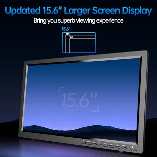 PTV157B - 1080P 15.6"