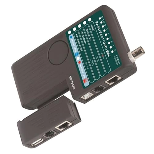 NF-300 - RJ45 RJ11 BNC USB open short crossover crosstalk