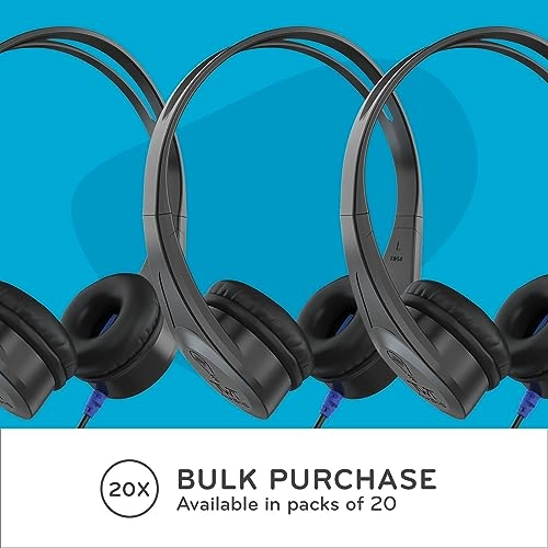 TW-50 Wired Headphone 20 Pack