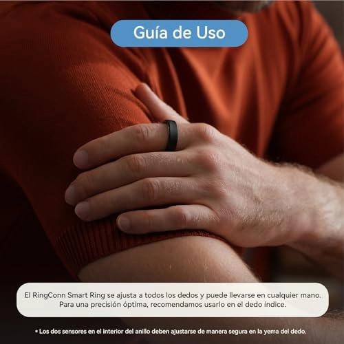 RingConn Gen 2 - 12-Day Battery Life Sleep Apnea Monitoring