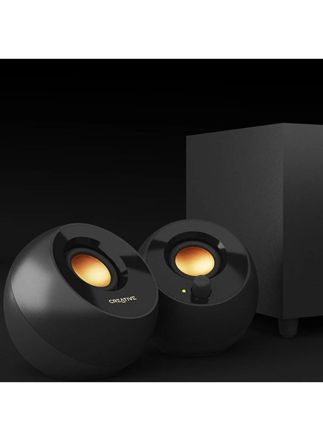 Pebble PlUS - 2.1 8W Rms