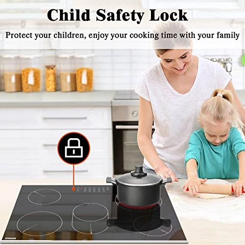 KNC-D58404 Ceramic hob