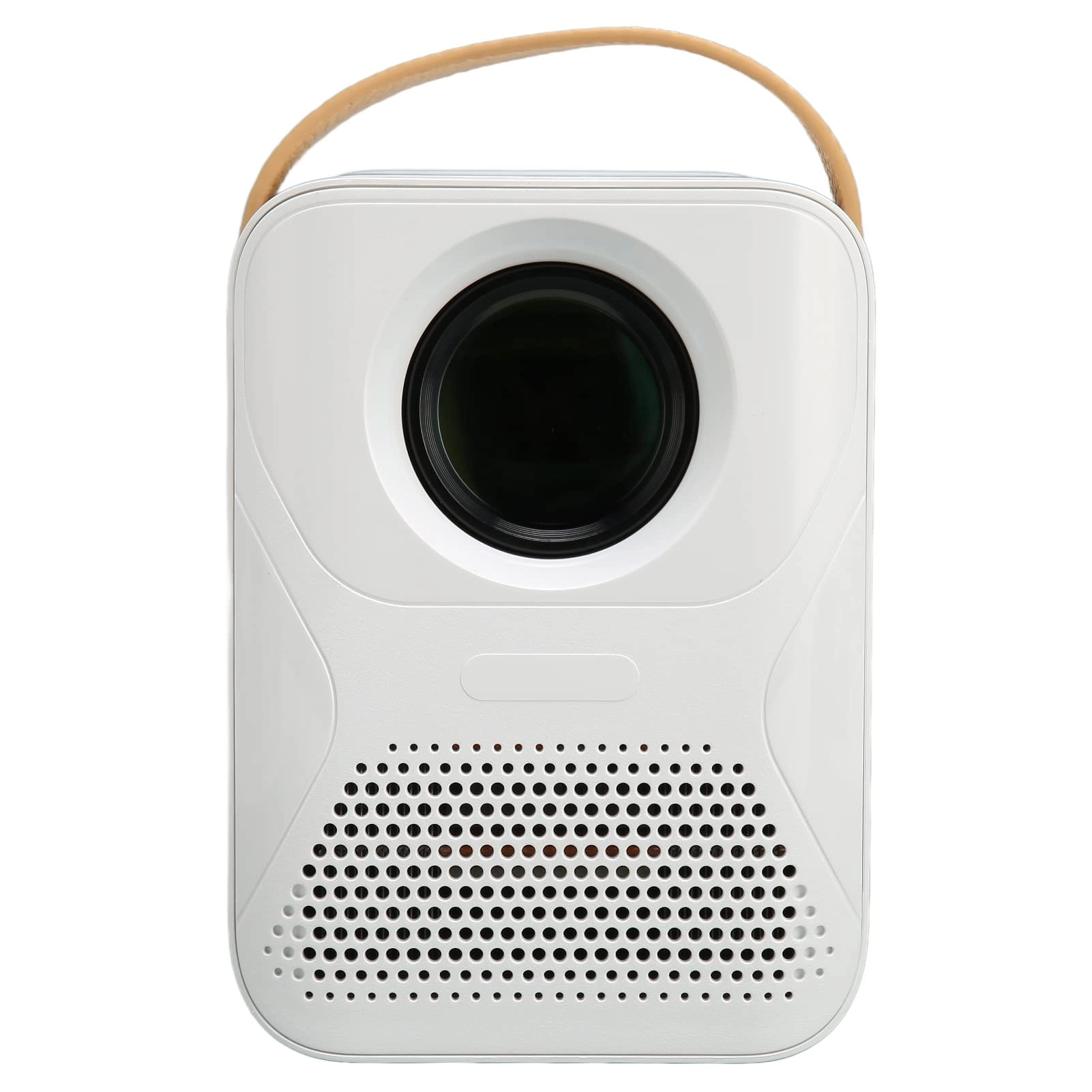 LZECQ Mini Portable Projector 1920x1080P 400 ANSI L