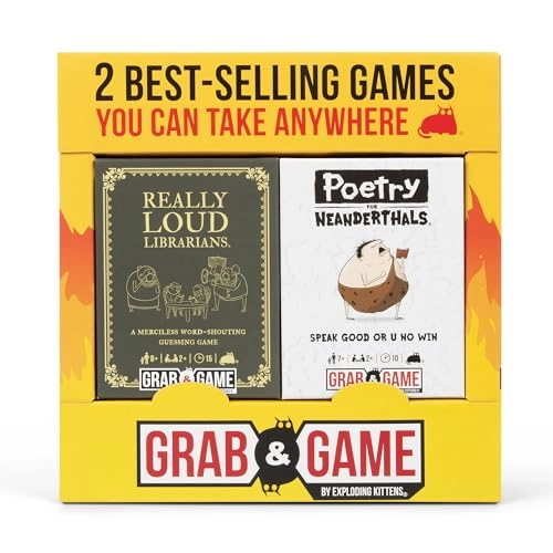 Poetry for Neanderthals + Really Loud Librarians