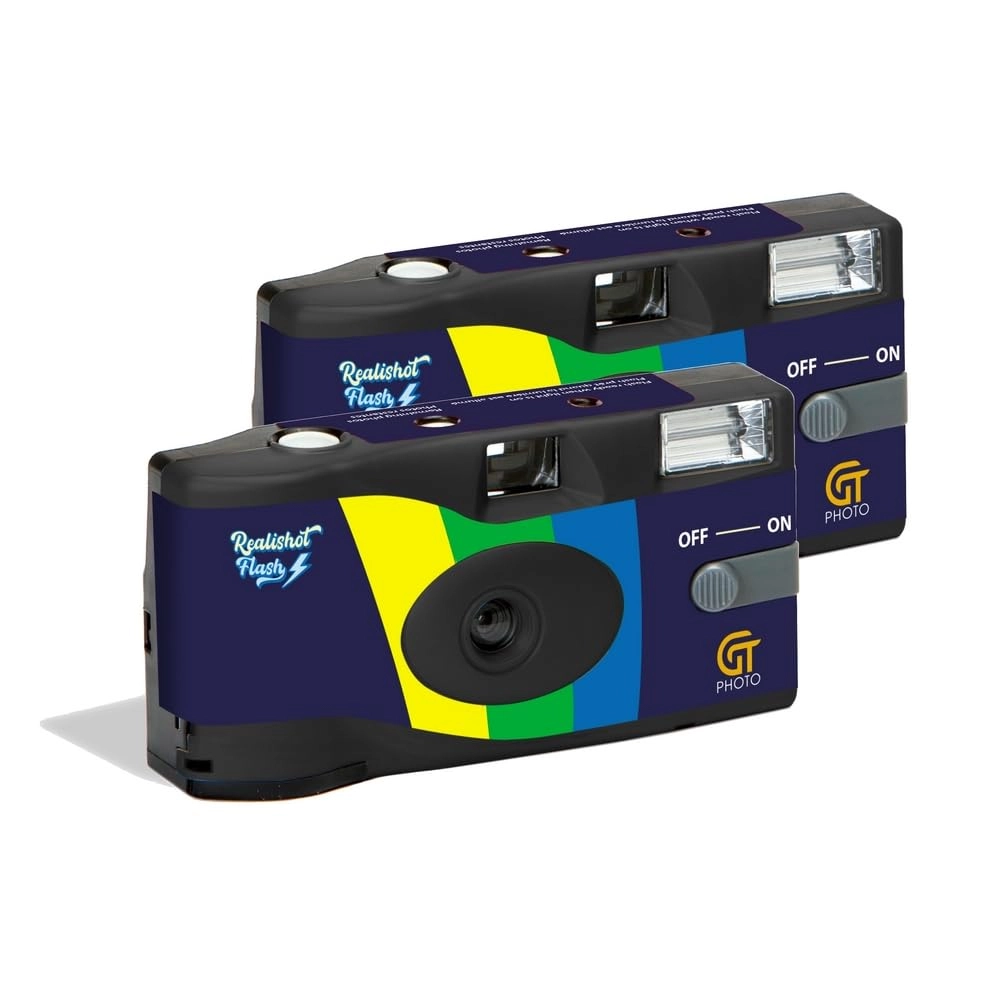 GT Photo GT27FL - 27 Photos Built-In Flash Pack