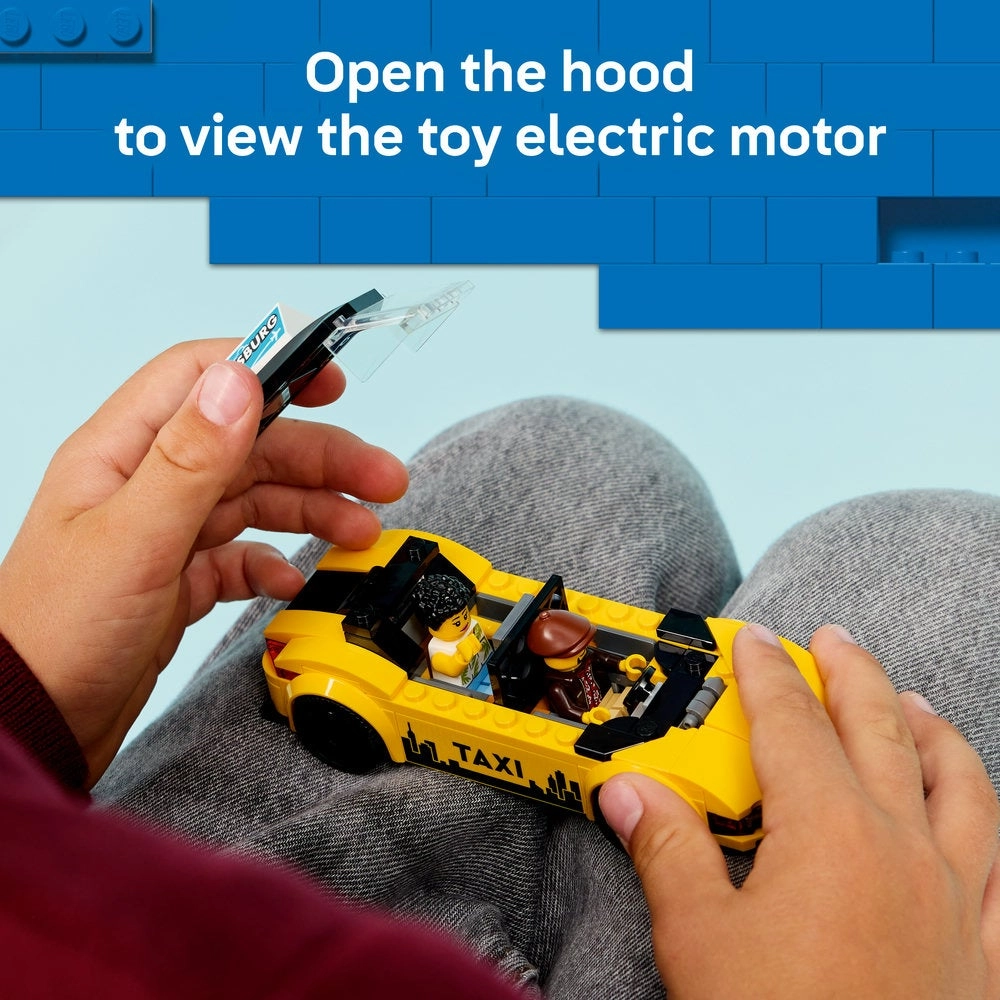 LEGO City Yellow Taxi (60487)