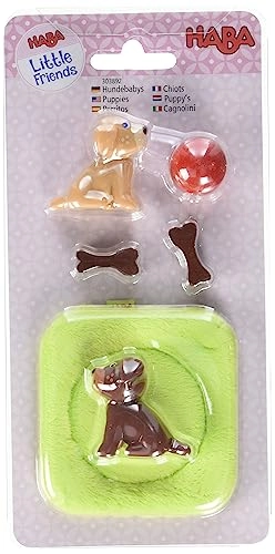 Little Friends - 2 puppies Multicolor