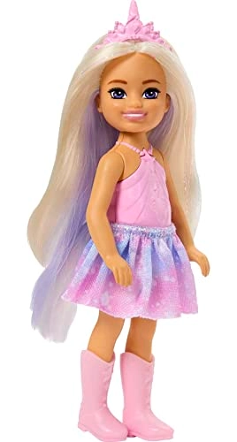 Chelsea Doll - Unicorn-Inspired Lavender Hair Ages 3+