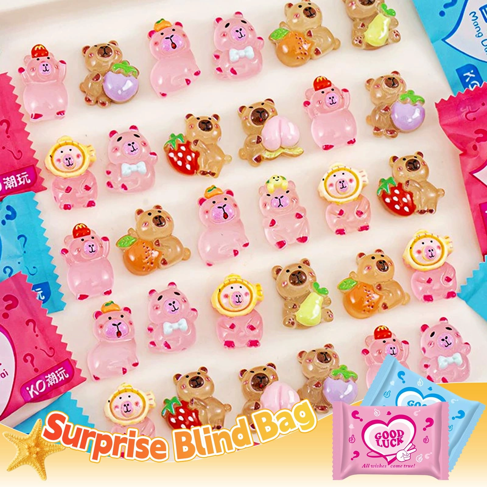 Mini Capybara - 50 Count 36 months