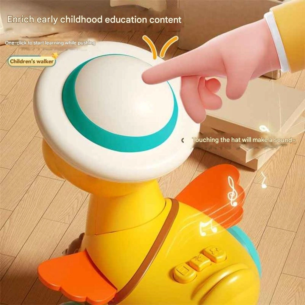 Musical Duck Pull-Along Toy - Suitable for 12 months & above