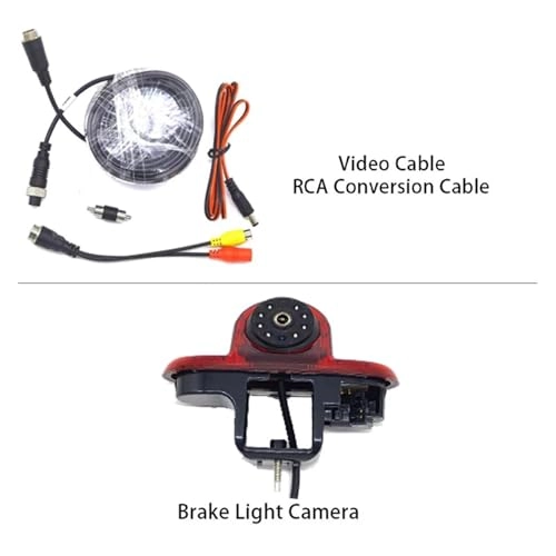 Rear View Parking Camera - Night Vision Wire