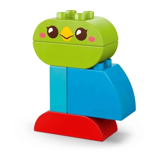 Creative Cute Pets - 3 in 1 8 BRICK-BUILT TOY ANIMALS