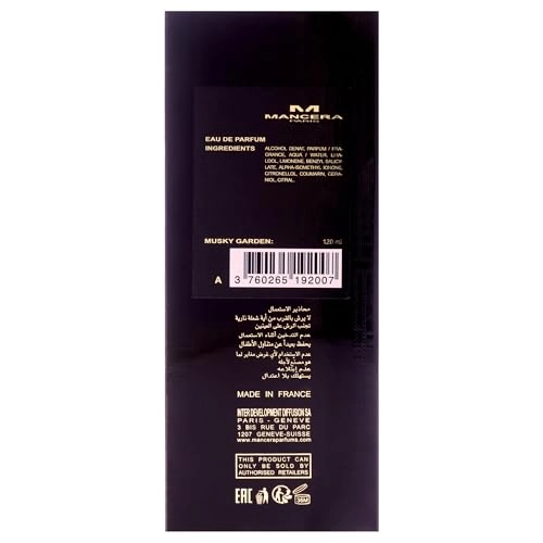 Musky Garden Eau de Parfum 120ml