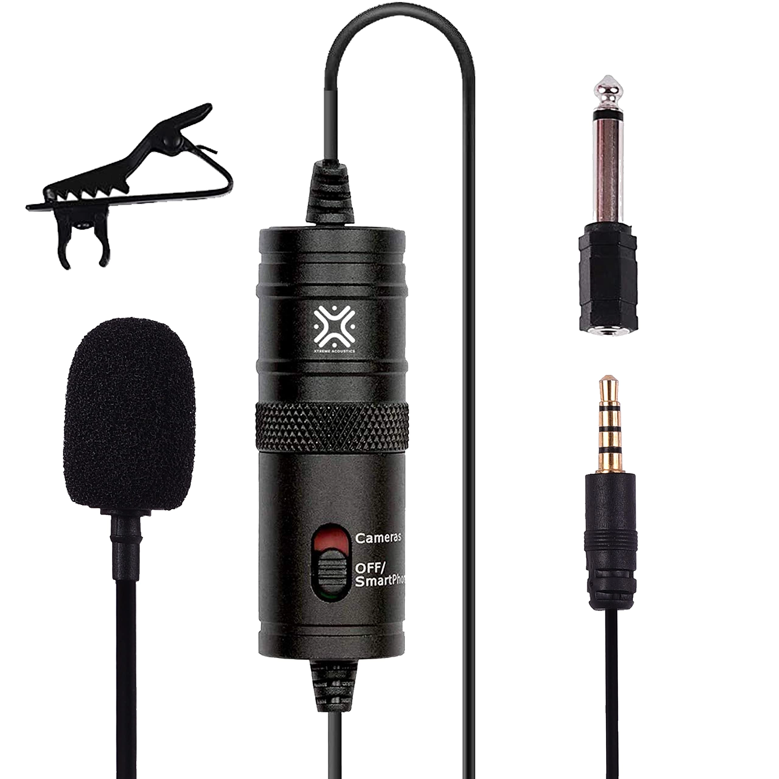 Cresurge Private Limited No. 2, 3rd Floor, Manandi Plaza, St. Marks Rd, Shanthala Nagar, Ashok Nagar, Bengaluru-560001, Xtreme Acoustics LM-01 3.5mm-Mini-Jack Microphone