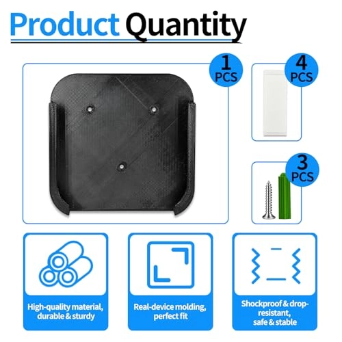 Nighthawk M5 Wall Mount Router Mount - 1 x wall bracket, 4 x nano tape, 3 x screw set M1 / M2 / M5 / MR1100 / MR5200