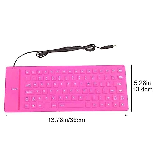 85-key Silicone Mute Keyboard - Wired