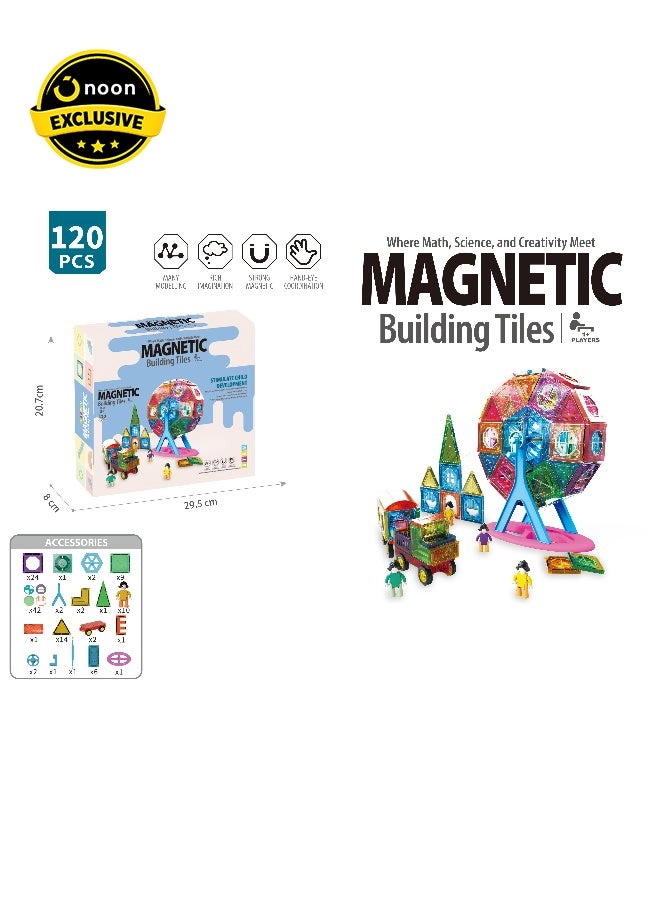 Magni Mates Magnetic Building Tiles Set