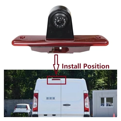 Brake light camera - Night vision + 5 inch Monitor