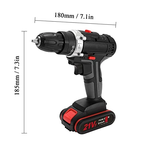 Multifuctional Electric Drill - 21V Brushless Motor