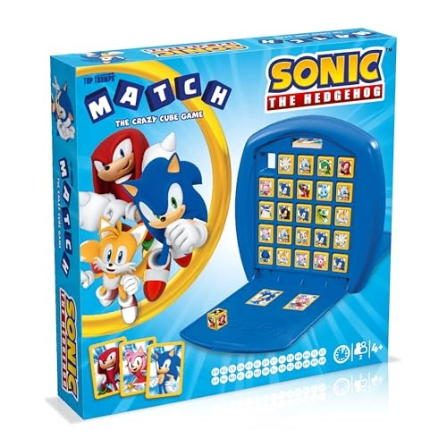 Top Trumps Sonic Match
