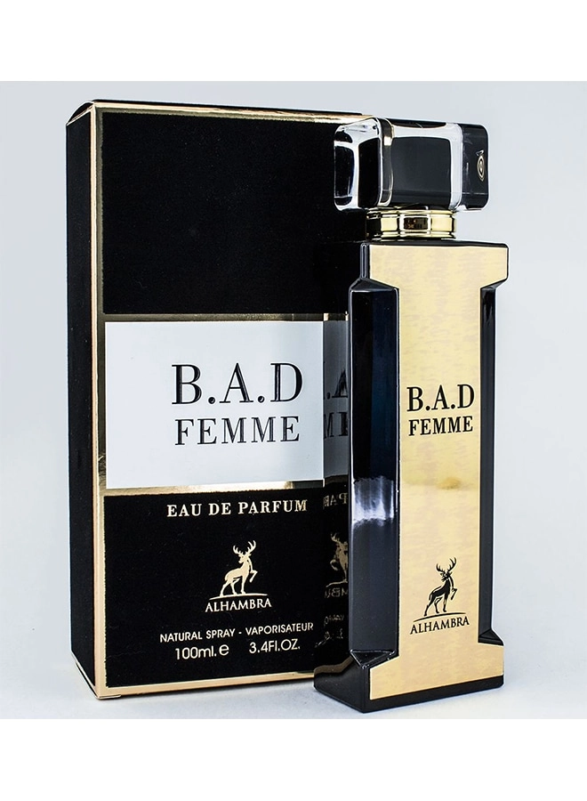 Maison Alhambra B.A.D Femme Eau de Parfum 100ml