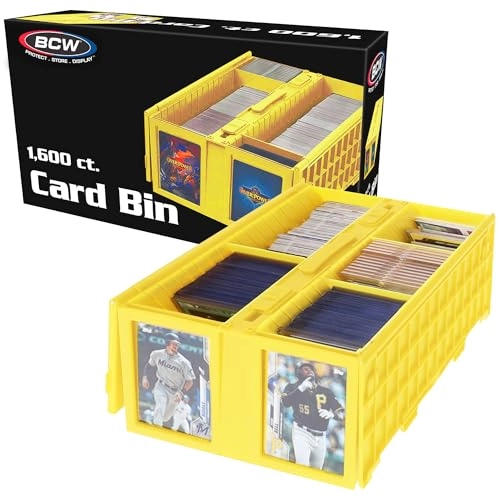 Card Bin - 1600 cards