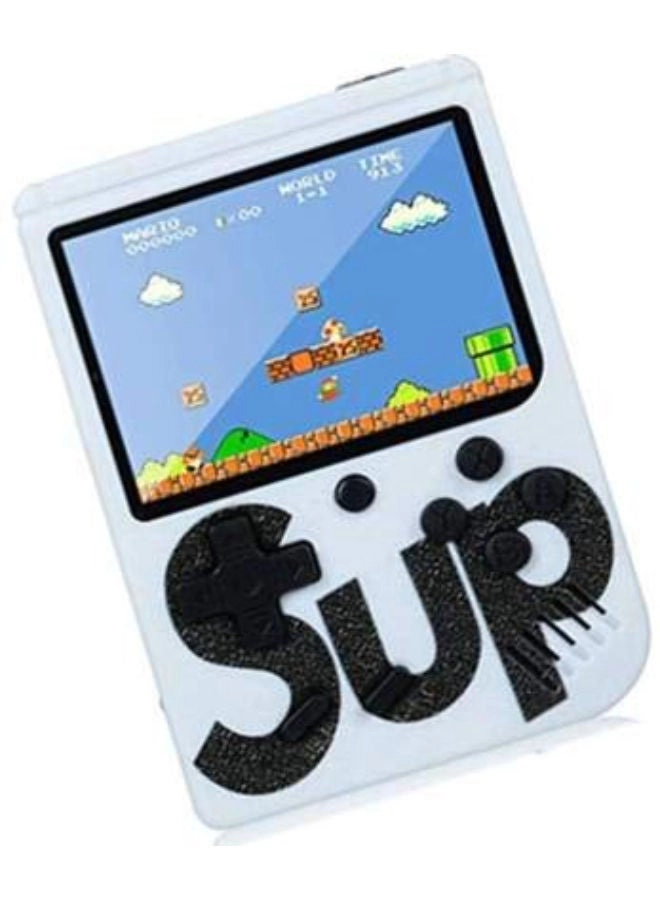 Handheld Game Console - 400 Built-in Games 3-Inch Color Screen Rechargeable Battery