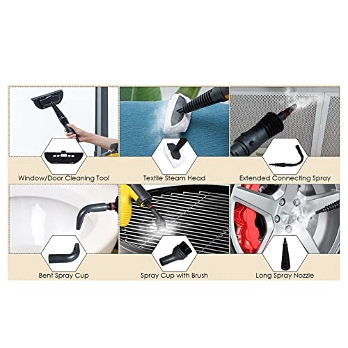 Handheld Steam Cleaner - 350 Milliliters