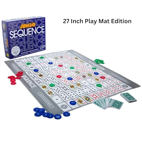 Jumbo Sequence Game - Strategy
