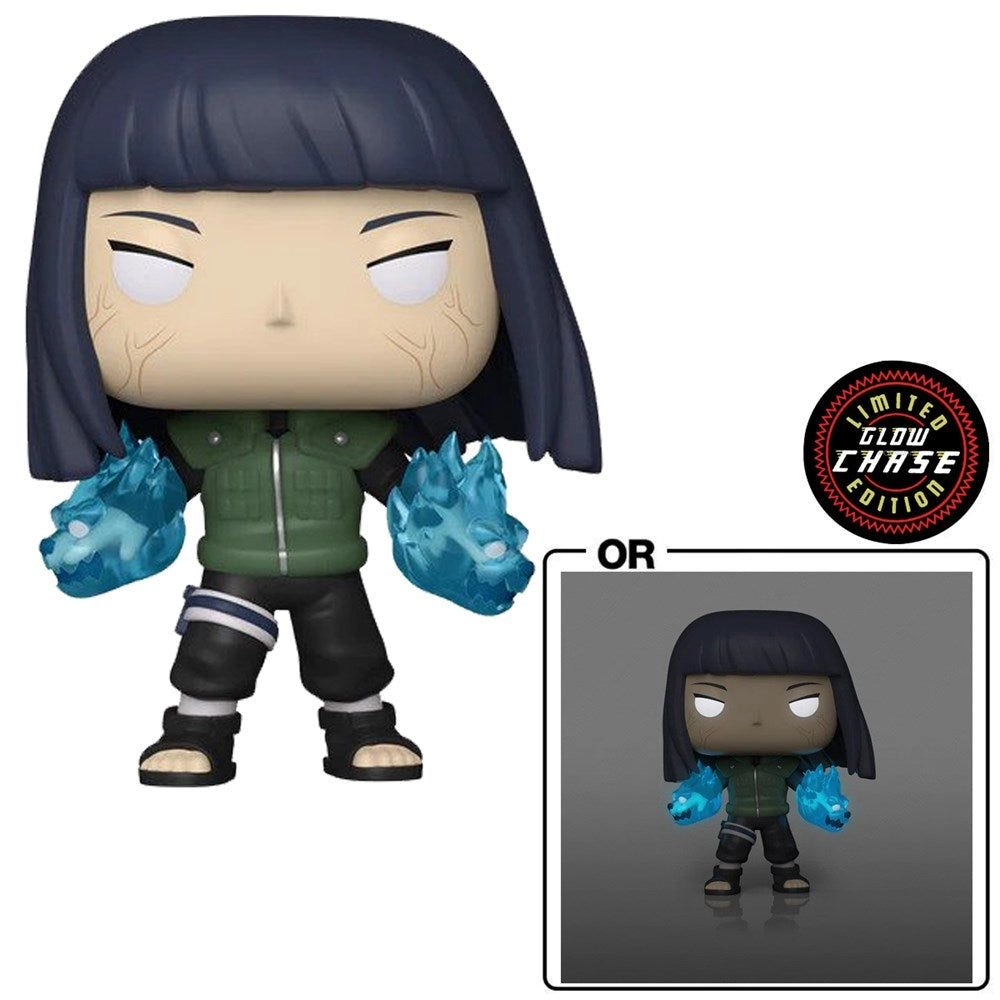 FUNKO Naruto Hinata - Naruto Shippuden - Chase Exclusive Vinyl Figure