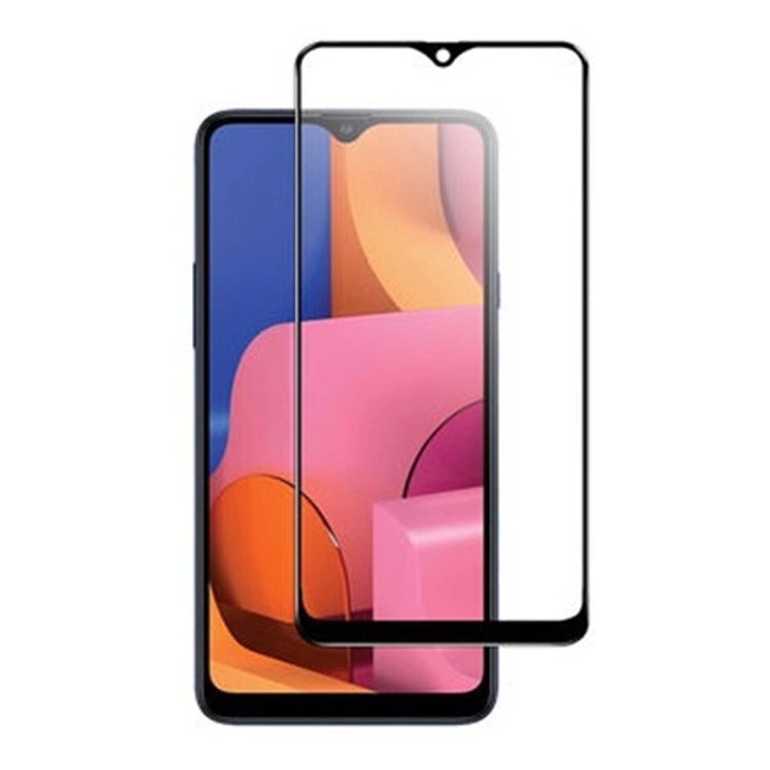 Max & Max Clear Anti-Scratch Tempered Glass Screen Protector for Samsung A30s