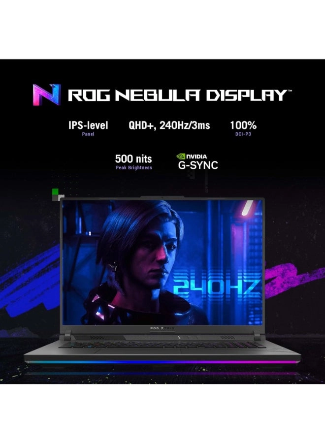 ROG G18 G814 - 15.6'' Core i9-13980HX 32GB DDR5 1TB SSD