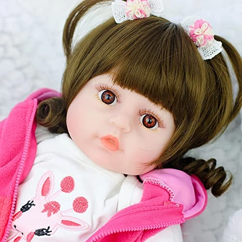 Reborn Baby Doll - 55cm 22" Vinyl Cotton Body