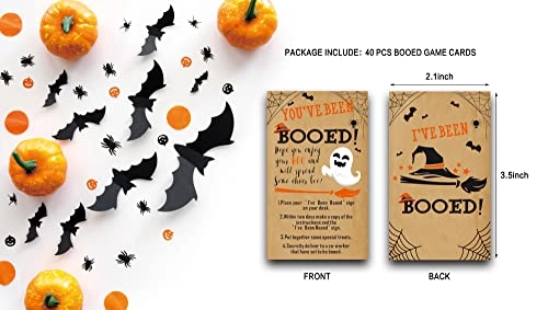 I’ve Been BOOED - 40 cards