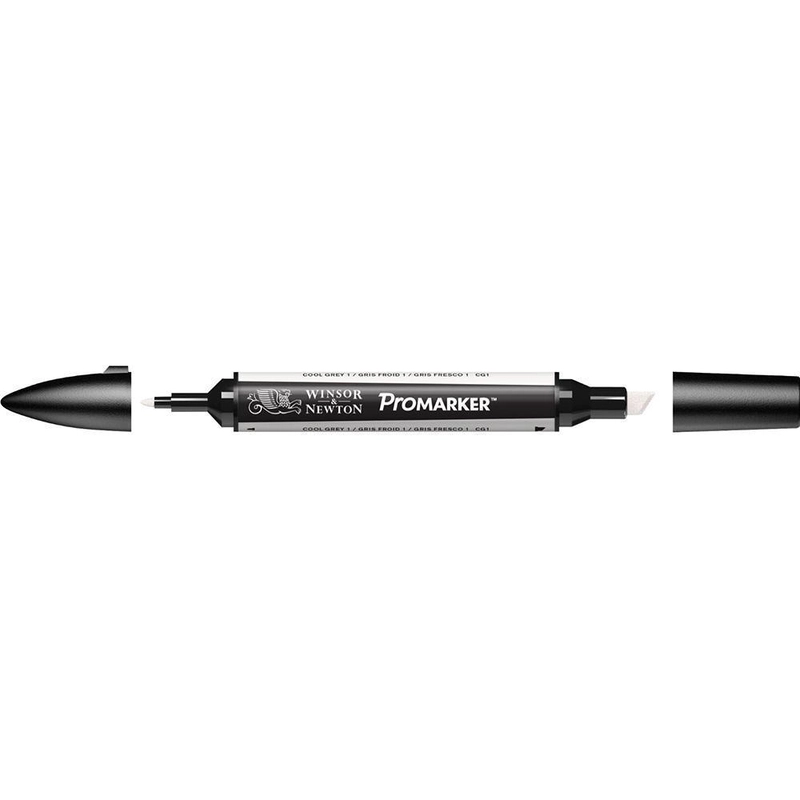 ProMarker - Violet Twin Tip
