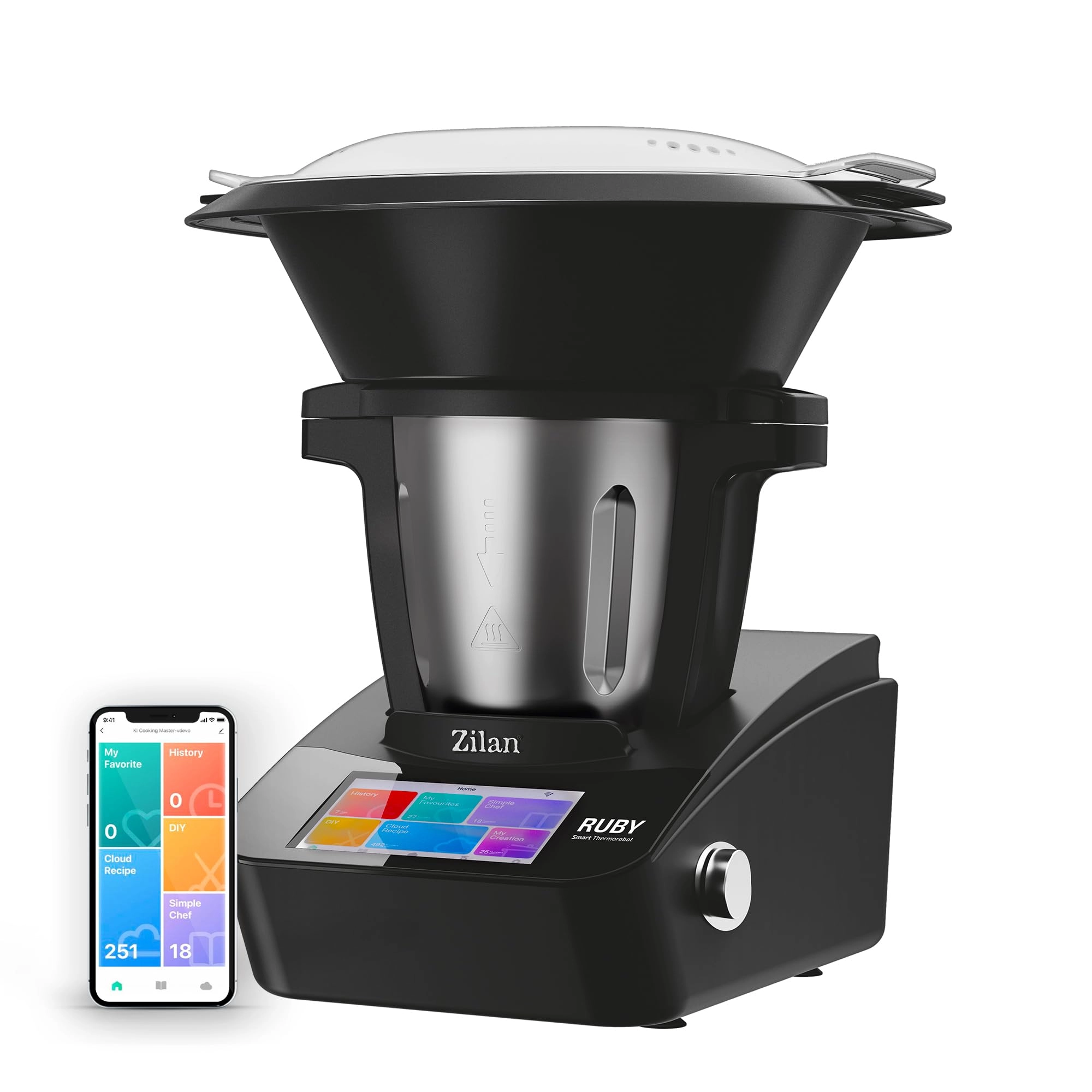 Zilan RUBY Thermorobot - 4.7L 1700W