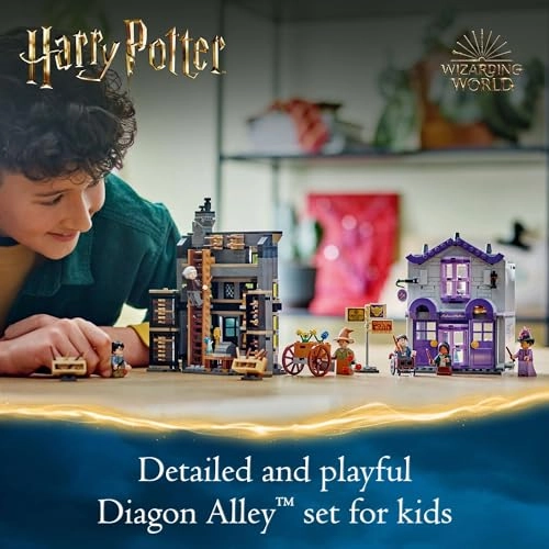 Harry Potter Ollivanders & Madam Malkin's Robes (76439)