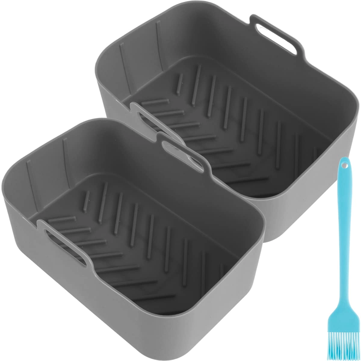 CLBTU Air Fryer Silicone Liner - Food-grade Silicone 2 piece(s)