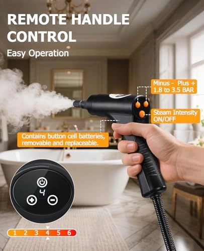 Steam Cleaner - 3.5Bar 1200ml